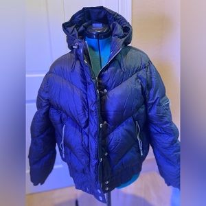 Black XL Michael Kors Puffy Jacket.